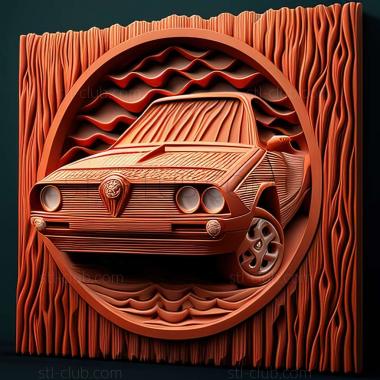 3D мадэль Alfa Romeo 75 (STL)